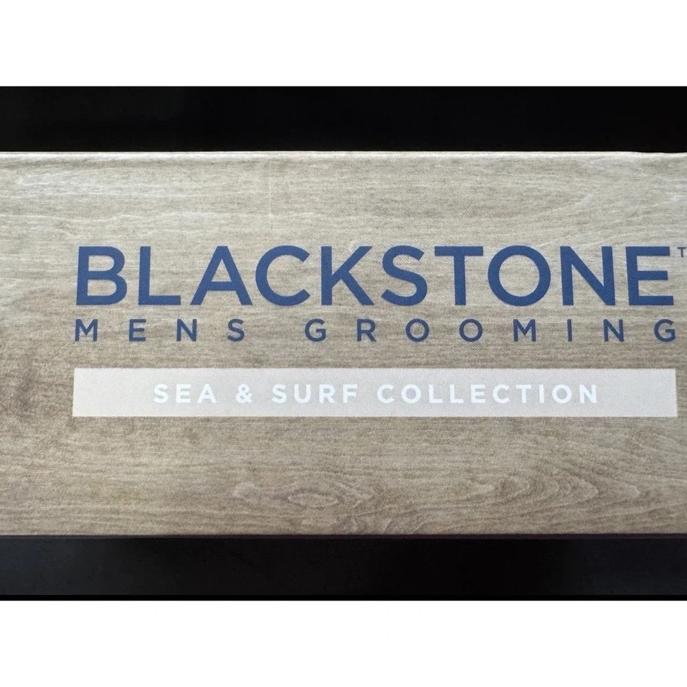 Blackstone Grooming Sea & Surf Collection Men's Fragrance New Unopened